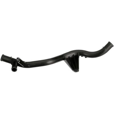 Tubo de água de resfriamento GATES - Plástico preto, 350mm, OEM 5Q0121070AB/BR, Compatível com VW Audi Skoda Seat Tubo de água de resfriamento GATES - Plástico preto, 350mm, OEM 5Q0121070AB/BR, Compatível com VW Audi Skoda Seat
