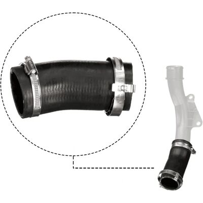 GATES Turbo Slang - Innerdiameter 47mm - Längd 140mm - Svart - Turbo Slang GATES Turbo Slang - Innerdiameter 47mm - Längd 140mm - Svart - Turbo Slang