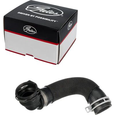 Gates BMW MINI Koelvloeistofslang - EPDM, 189mm, Zwart Gates BMW MINI Koelvloeistofslang - EPDM, 189mm, Zwart