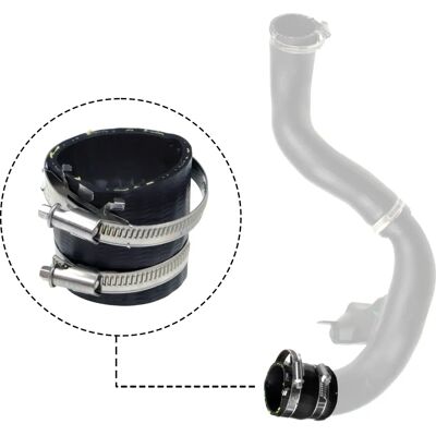 Gates 09-1499 Turbo Luftslange - Til Ford Transit Gates 09-1499 Turbo Luftslange - Til Ford Transit