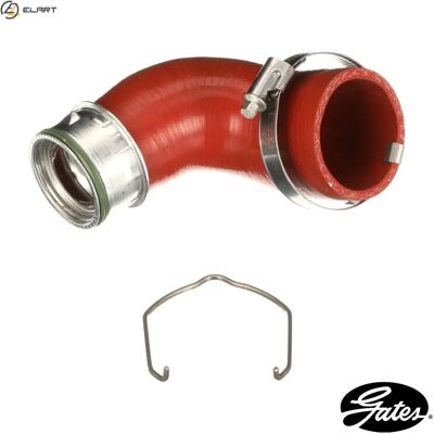 GATES 09-0287C Silikone Intercooler Slange - VW, Audi, Seat, Skoda GATES 09-0287C Silikone Intercooler Slange - VW, Audi, Seat, Skoda