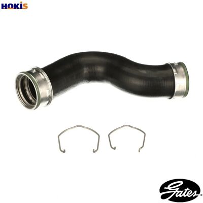 GATES 09-0054C Sort Luftindtagshandske - Air Intake Hose GATES 09-0054C Sort Luftindtagshandske - Air Intake Hose