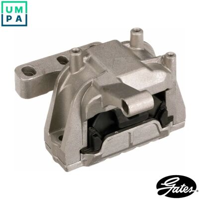 GATES ETM1911 Motorhalterung vorne, rechts, silber - Support moteur GATES ETM1911 Motorhalterung vorne, rechts, silber - Support moteur