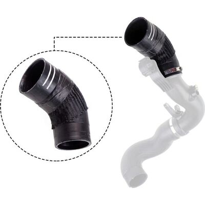 Gates Intercooler Letku - Polychloropreen, Musta, 205mm, 60/55mm - Tuotteen tyyppi Gates Intercooler Letku - Polychloropreen, Musta, 205mm, 60/55mm - Tuotteen tyyppi