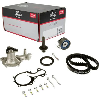 GATES Vandpumpe + Tandremssæt - Ford: FIESTA 6, C-Max 2, med pakninger GATES Vandpumpe + Tandremssæt - Ford: FIESTA 6, C-Max 2, med pakninger