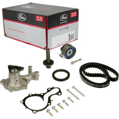GATES Wasserpumpe + Zahnriemensatz – Ford Focus 3, Fiesta 6 GATES Wasserpumpe + Zahnriemensatz – Ford Focus 3, Fiesta 6