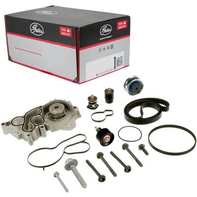 Gates Wasserpumpe und Zahnriemensatz - Für Audi Seat VW Skoda Gates Wasserpumpe und Zahnriemensatz - Für Audi Seat VW Skoda