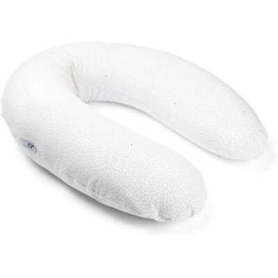 Doomoo Marka Model - Ergonomiczny Poduszka do Karmienia - Srebrne Kropki Doomoo Marka Model - Ergonomiczny Poduszka do Karmienia - Srebrne Kropki