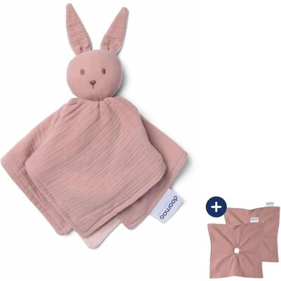 Doomoo You&Me Rosa Peluche Rassicurante Reversibile - Bambola Baby Doomoo You&Me Rosa Peluche Rassicurante Reversibile - Bambola Baby