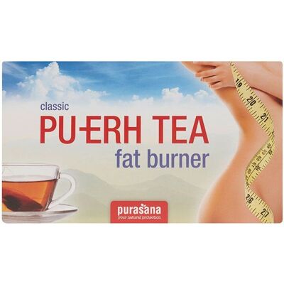 Purasana Thé Pu Erh - Thé vert fermenté végétalien aux épices Purasana Thé Pu Erh - Thé vert fermenté végétalien aux épices