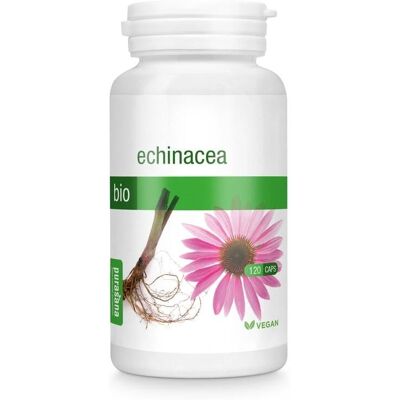 Purasana Echinácea Orgánica 120 Cápsulas Purasana Echinácea Orgánica 120 Cápsulas