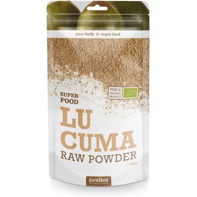 Purasana Polvo de Lucuma - Orgánico Vegano 200g Bajo índice glucémico Purasana Polvo de Lucuma - Orgánico Vegano 200g Bajo índice glucémico