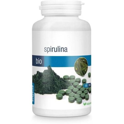 Purasana Spiruline Bio Végan - 180 Comprimés - Complément Alimentaire Purasana Spiruline Bio Végan - 180 Comprimés - Complément Alimentaire