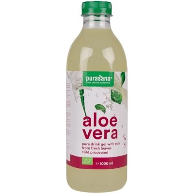 Gel de Aloe Vera con Pulpa Bio - 1L Gel de Aloe Vera con Pulpa Bio - 1L