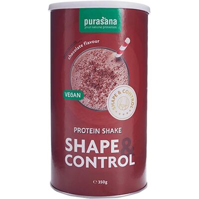 Batido de Proteínas Vegano de Chocolate Purasana - Control de peso - Polvo de proteína vegana Batido de Proteínas Vegano de Chocolate Purasana - Control de peso - Polvo de proteína vegana