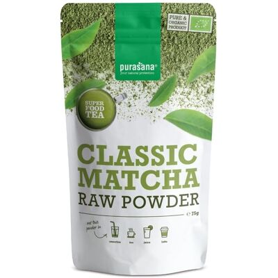 Purasana Matcha Classic in polvere Bio - Polvere Purasana Matcha Classic in polvere Bio - Polvere