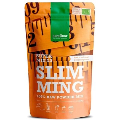 Purasana Slimming Mix 2.0 Vegan Bio - Nahrungsergänzung Purasana Slimming Mix 2.0 Vegan Bio - Nahrungsergänzung