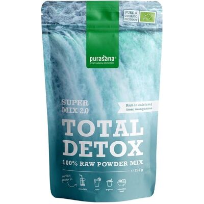 Purasana Total Detox 2.0 Mélange Vegan Bio - Publicité Purasana Total Detox 2.0 Mélange Vegan Bio - Publicité