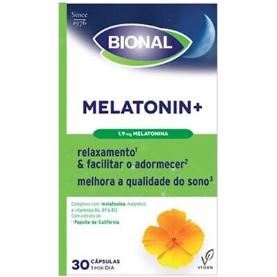 Bional Melatonina 30 Cápsulas - Suplemento para el sueño Bional Melatonina 30 Cápsulas - Suplemento para el sueño