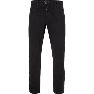 WRANGLER W18SHP19A Larston Black Valley Slim Fit Jeans - Jeans WRANGLER W18SHP19A Larston Black Valley Slim Fit Jeans - Jeans