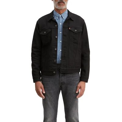 Levi's Man The Trucker Jacket - Men dark horse Levi's Man The Trucker Jacket - Men dark horse