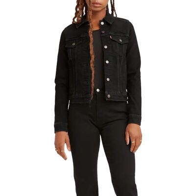 Levi's Donna Giacca Originale Trucker - rosa nero Levi's Donna Giacca Originale Trucker - rosa nero