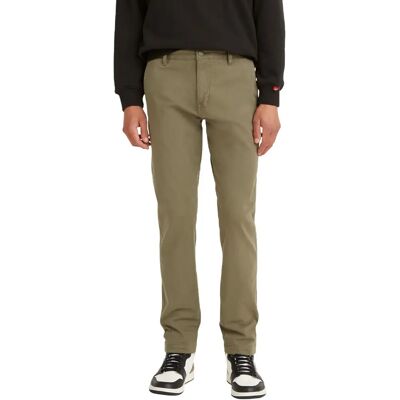 Levi's XX Chino Standard Taper - kolor oliwkowy bunkra Levi's XX Chino Standard Taper - kolor oliwkowy bunkra