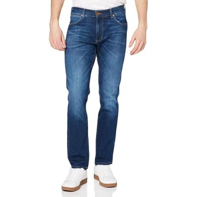 Jeans Wrangler Greensboro - Regularny krój, Niebieskie - Jeans Jeans Wrangler Greensboro - Regularny krój, Niebieskie - Jeans