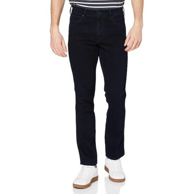 WRANGLER Greensboro Schwarze Slim Fit Jeans - Jeans WRANGLER Greensboro Schwarze Slim Fit Jeans - Jeans