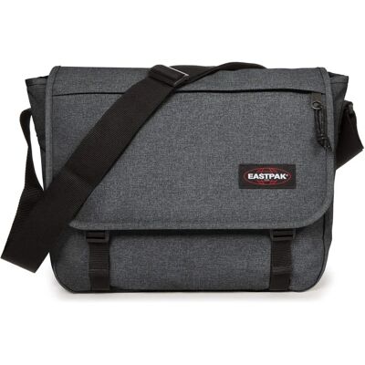 Eastpak Delegate + - denim nero Eastpak Delegate + - denim nero
