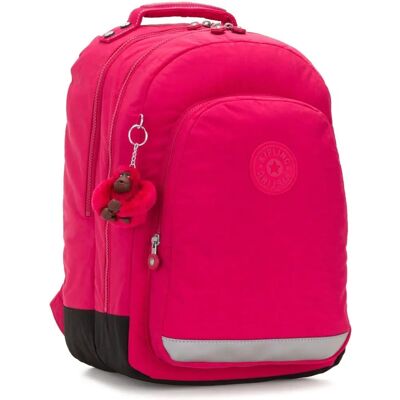 Kipling Back To School Class Room Backpack - Pink Kipling Back To School Class Room Backpack - Pink