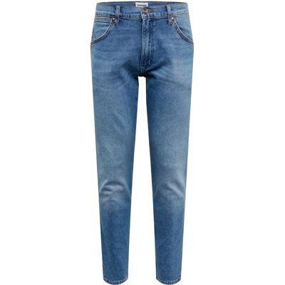 Wrangler W1MZUH10K Jean Slim Bleu Foncé Wrangler W1MZUH10K Jean Slim Bleu Foncé