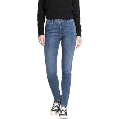 Lee Scarlett High Skinny Jeans - Dunkelblau - Damen Lee Scarlett High Skinny Jeans - Dunkelblau - Damen
