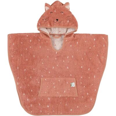 Poncho Trixie Baby - Mme Chat - Très Doux - Publicité Poncho Trixie Baby - Mme Chat - Très Doux - Publicité