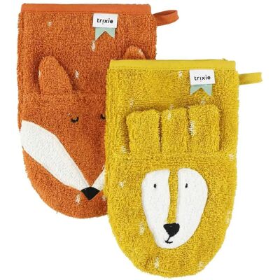 TRIXIE 2311811 Éponge de Bain pour Bébé - Doux, Coton Bio TRIXIE 2311811 Éponge de Bain pour Bébé - Doux, Coton Bio