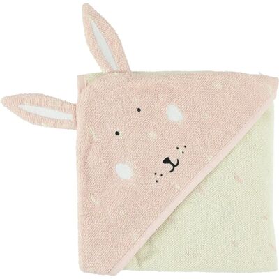 Trixie Mrs Rabbit Ręcznik z kapturem - Organiczna bawełna Trixie Mrs Rabbit Ręcznik z kapturem - Organiczna bawełna