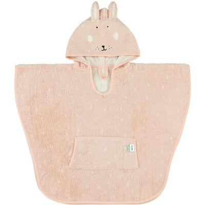 Trixie Baby Poncho Mrs. Rabbit - Ręcznik kąpielowy dla dzieci Trixie Baby Poncho Mrs. Rabbit - Ręcznik kąpielowy dla dzieci