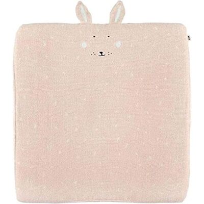 Trixie Baby Mrs. Rabbit Biologisch Katoen Luiertafelhoes - 45x70cm Trixie Baby Mrs. Rabbit Biologisch Katoen Luiertafelhoes - 45x70cm