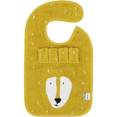 Salviette Trixie Baby - Mr. Lion, 42x26.5cm - Bavaglino Salviette Trixie Baby - Mr. Lion, 42x26.5cm - Bavaglino
