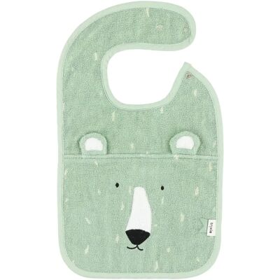 Trixie Baby Biologisch Katoenen Slabbetje - Verstelbaar, Herbruikbaar - 42x26.5cm Trixie Baby Biologisch Katoenen Slabbetje - Verstelbaar, Herbruikbaar - 42x26.5cm