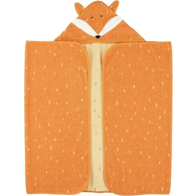Trixie Baby Hooded Towel Mr. Fox - Baby Towel - Organic Cotton Trixie Baby Hooded Towel Mr. Fox - Baby Towel - Organic Cotton