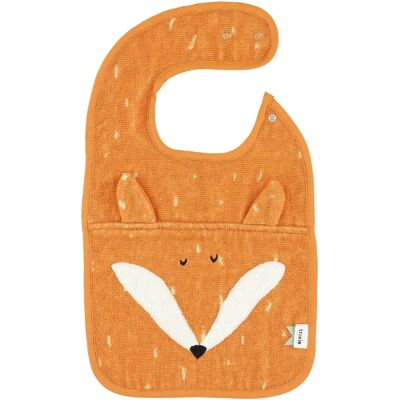 Bavoir Bio Trixie Baby - Renard, Réglable, 42x26.5cm - Bavoir bébé - Publicité Bavoir Bio Trixie Baby - Renard, Réglable, 42x26.5cm - Bavoir bébé - Publicité