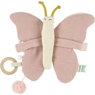 Trixie biologisch activiteitboekje - Vlinder Baby Speelgoed Trixie biologisch activiteitboekje - Vlinder Baby Speelgoed