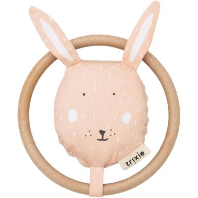 Trixie Baby Roze Organiczny Bawełniany Grzechotka - Zabawka dla niemowląt Trixie Baby Roze Organiczny Bawełniany Grzechotka - Zabawka dla niemowląt