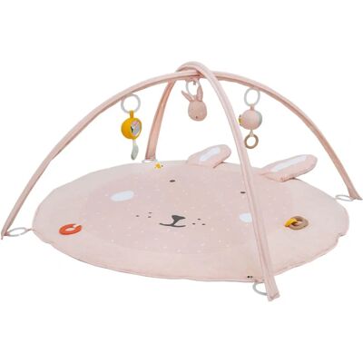 Trixie Baby Mrs. Rabbit Mata do Zabawy z Łukami - Babygym i Mata Trixie Baby Mrs. Rabbit Mata do Zabawy z Łukami - Babygym i Mata