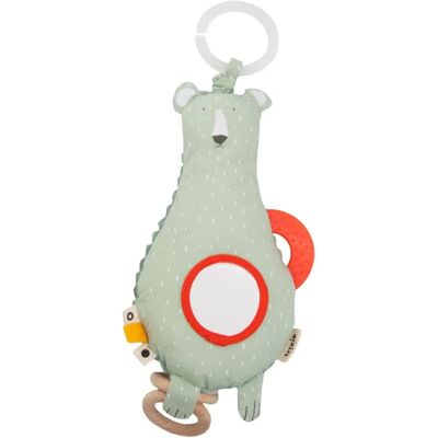 Trixie Baby Biologische Mr. Polar Bear Activiteit Knuffel Trixie Baby Biologische Mr. Polar Bear Activiteit Knuffel
