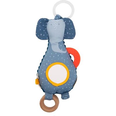 Trixie Mrs Elephant Blauw Activiteit Speelgoed - Producttype Trixie Mrs Elephant Blauw Activiteit Speelgoed - Producttype