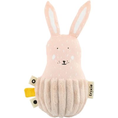 Trixie Mrs Rabbit Mini Wobbly - Pluszowa zabawka dla niemowląt Trixie Mrs Rabbit Mini Wobbly - Pluszowa zabawka dla niemowląt