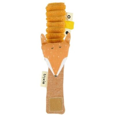 Trixie Baby Braccialetto Sonaglio Arancione - Braccialetto Sonaglio per Bambini Trixie Baby Braccialetto Sonaglio Arancione - Braccialetto Sonaglio per Bambini