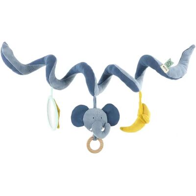 TRIXIE Mrs. Elephant baby hangend speelgoed TRIXIE Mrs. Elephant baby hangend speelgoed